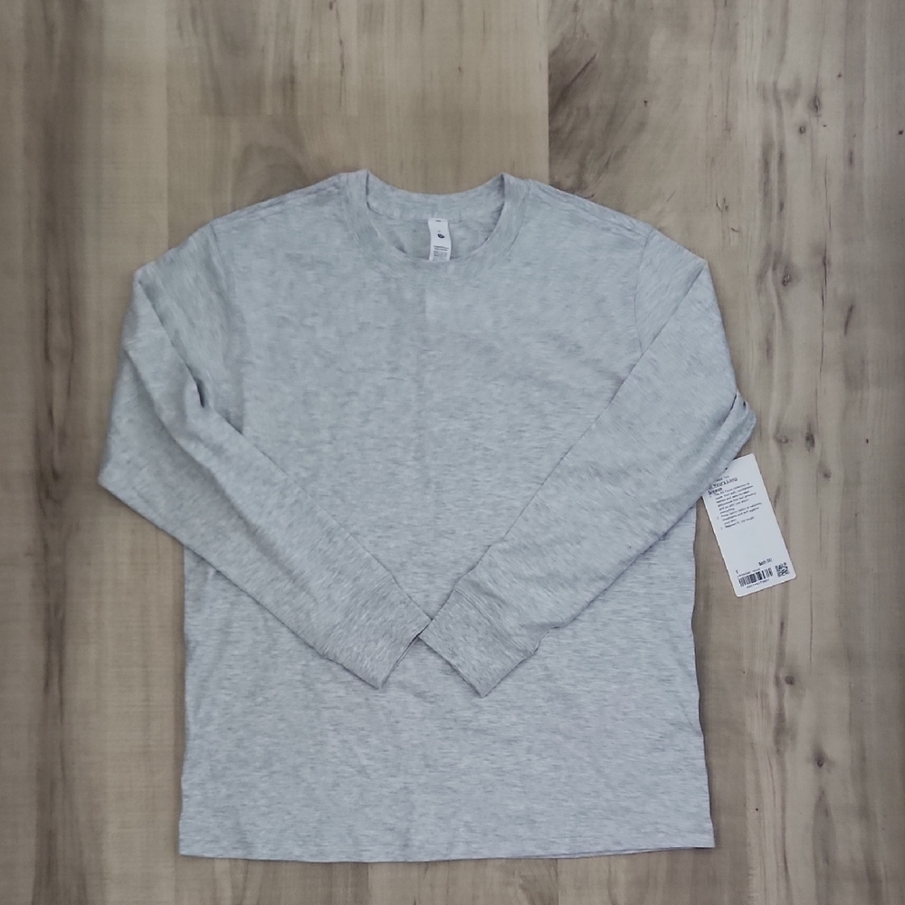 NWT Lululemon All Yours Long Sleeve Top Size 6